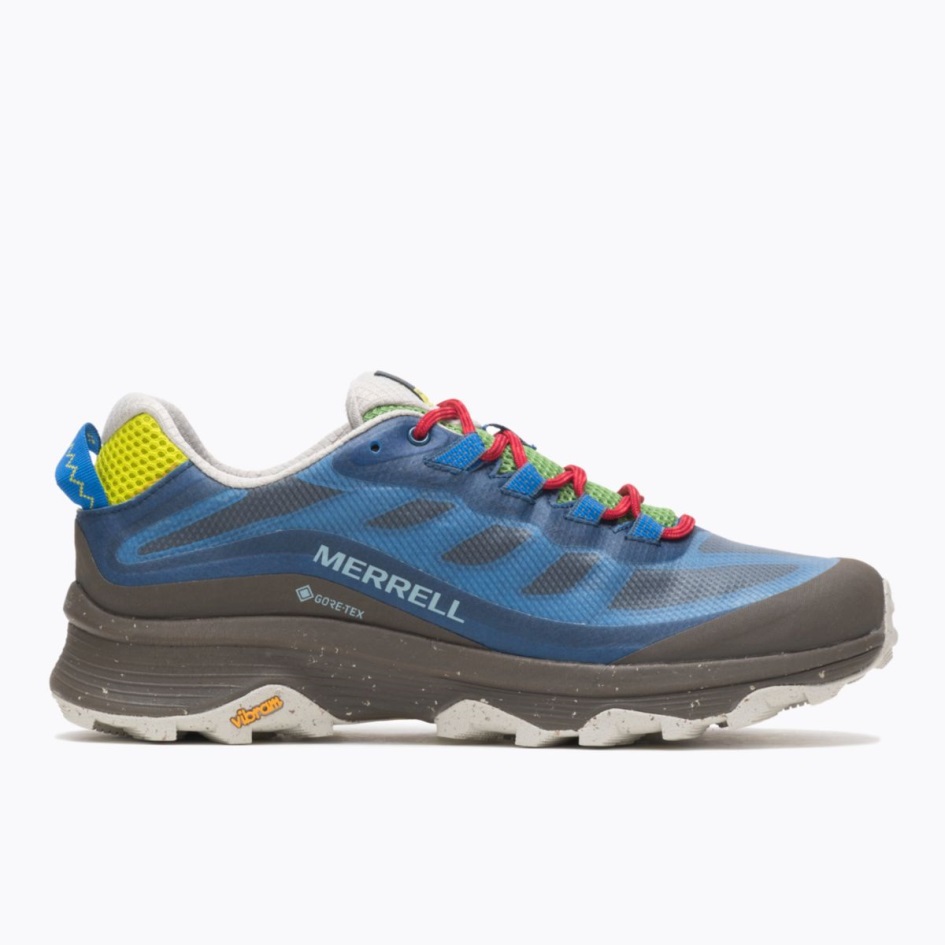 Merrell Miesten Moab Speed Gore-tex Poseidon