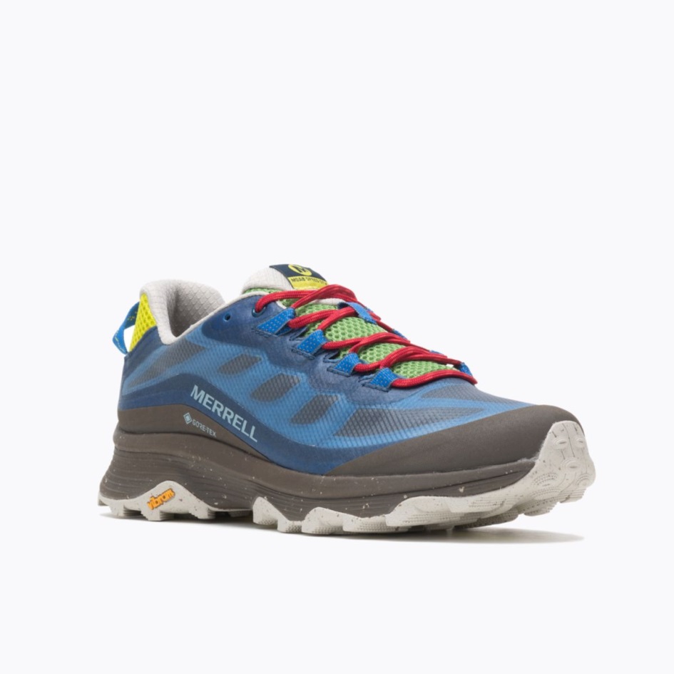 Merrell Miesten Moab Speed Gore-tex Poseidon