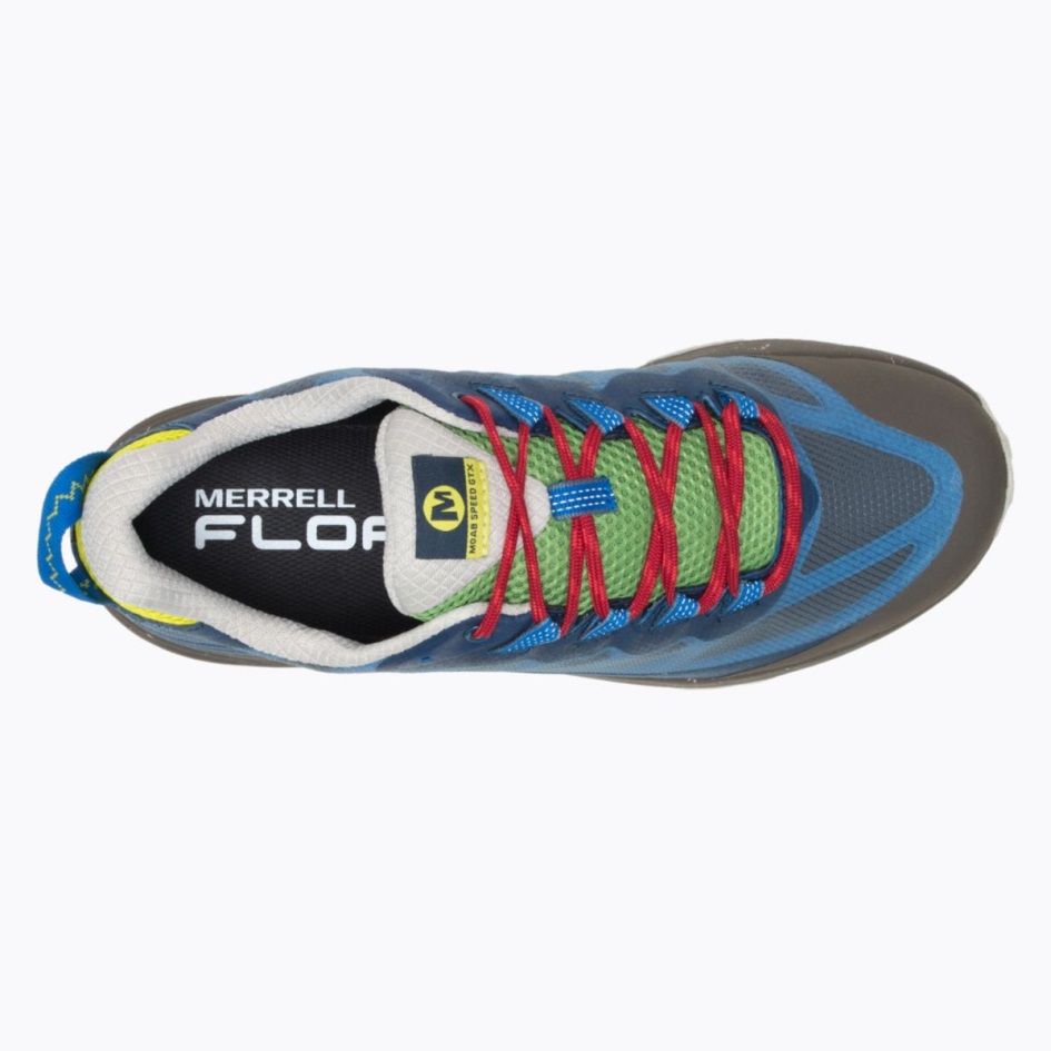 Merrell Miesten Moab Speed Gore-tex Poseidon