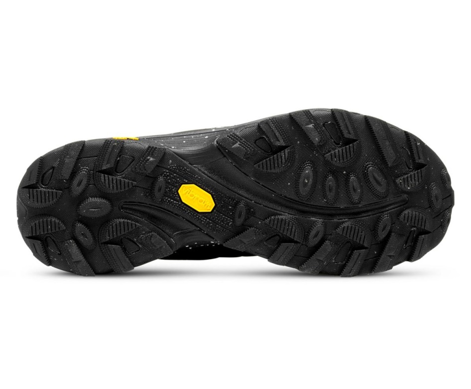 Merrell Miesten Moab Speed Gore-tex Se Musta