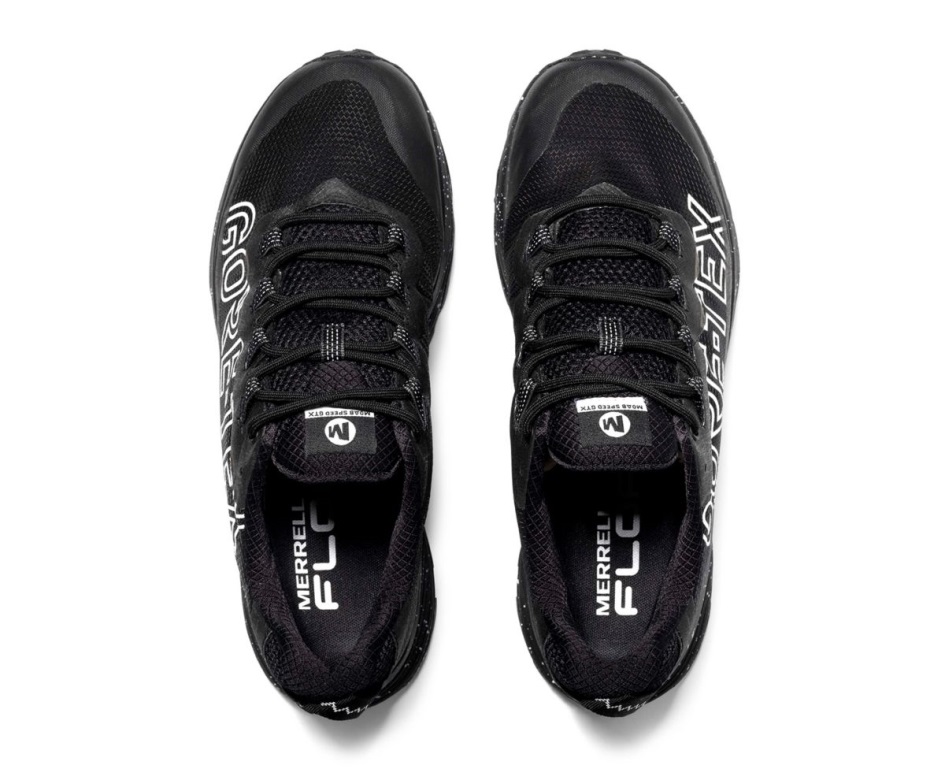 Merrell Miesten Moab Speed Gore-tex Se Musta