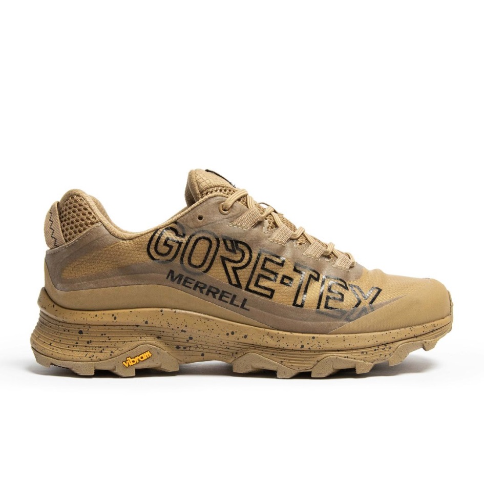 Merrell Miesten Moab Speed Gore-tex Se Kojootti