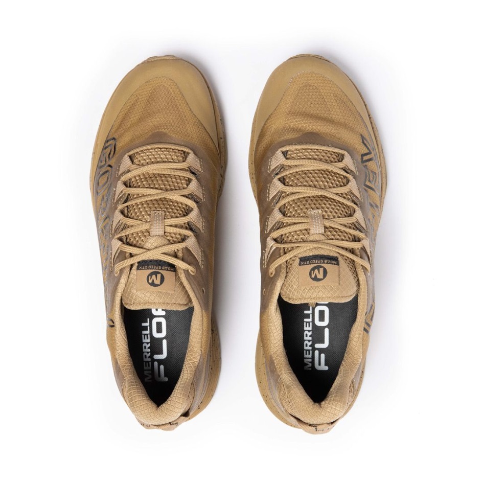 Merrell Miesten Moab Speed Gore-tex Se Kojootti