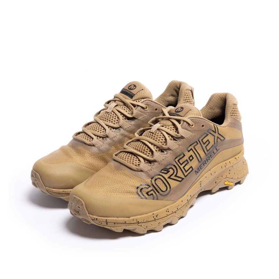 Merrell Miesten Moab Speed Gore-tex Se Kojootti