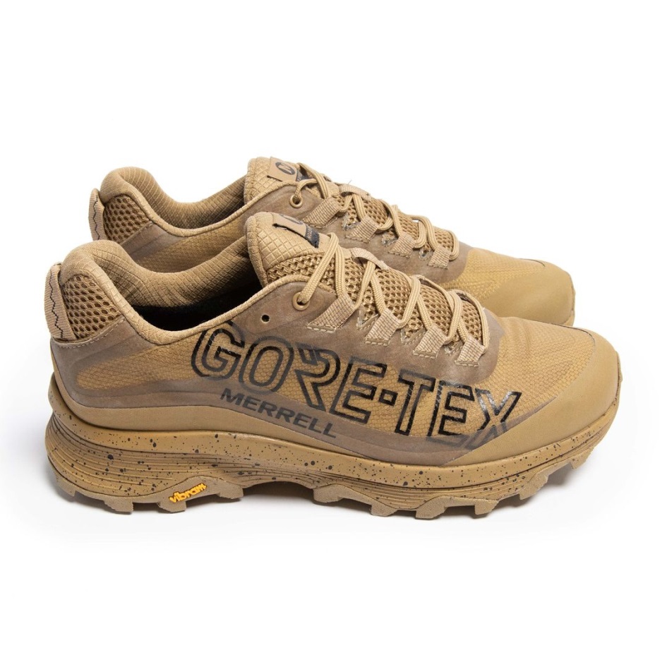 Merrell Miesten Moab Speed Gore-tex Se Kojootti