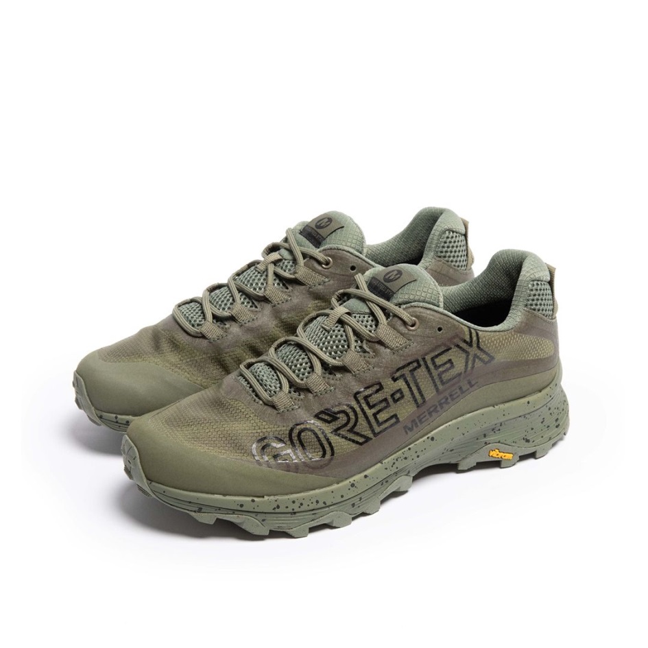 Merrell Miesten Moab Speed Gore-tex Se Jäkälä