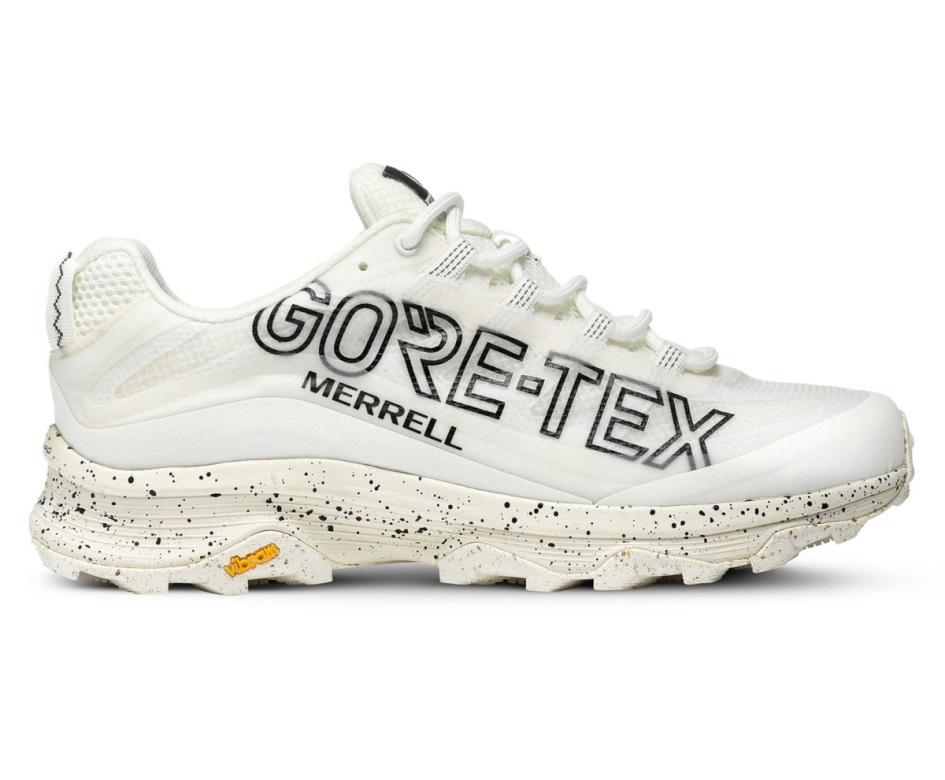 Merrell Miesten Moab Speed Gore-tex Se Valkoinen