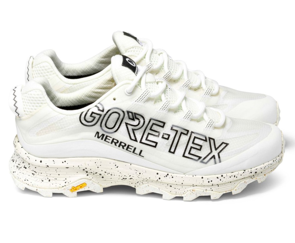 Merrell Miesten Moab Speed Gore-tex Se Valkoinen