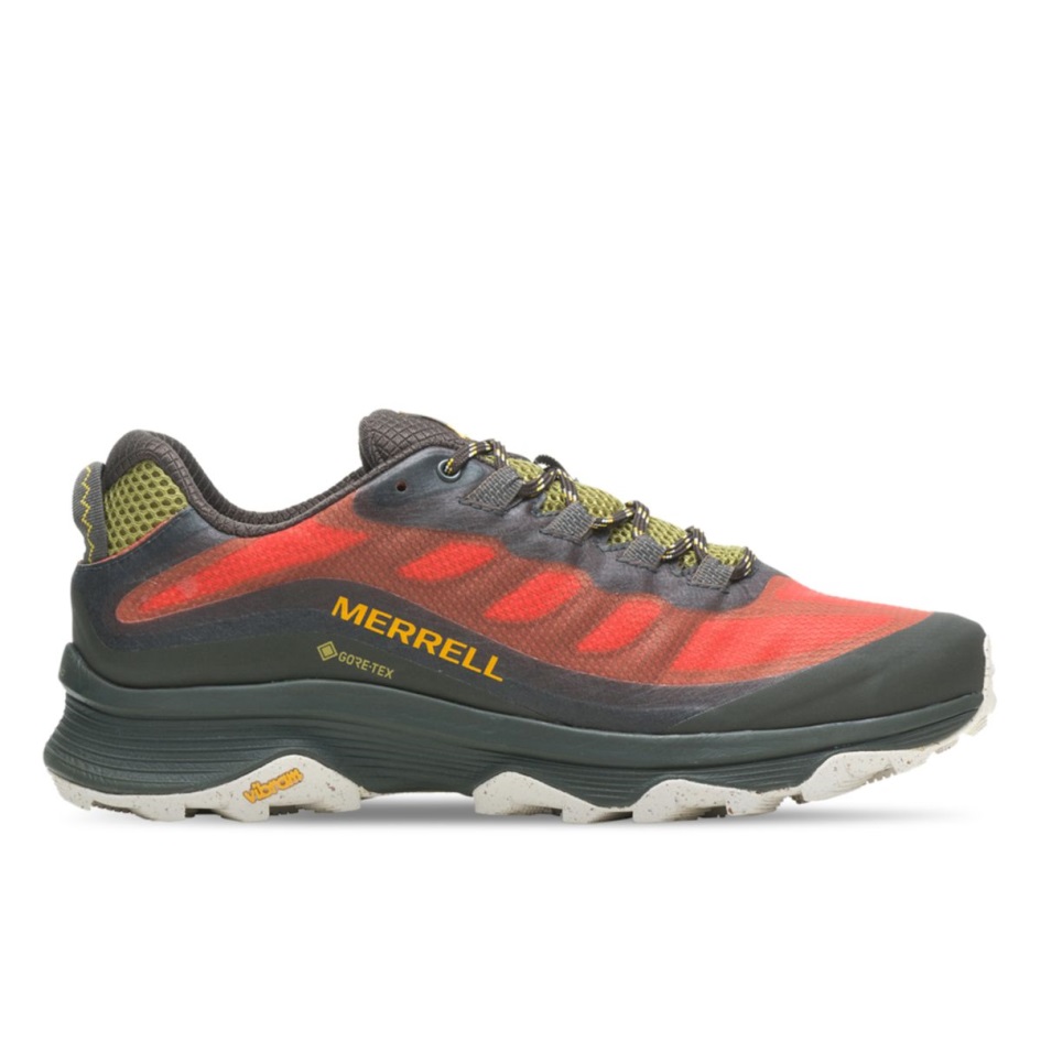 Merrell Miesten Moab Speed Gore-tex Mandariini