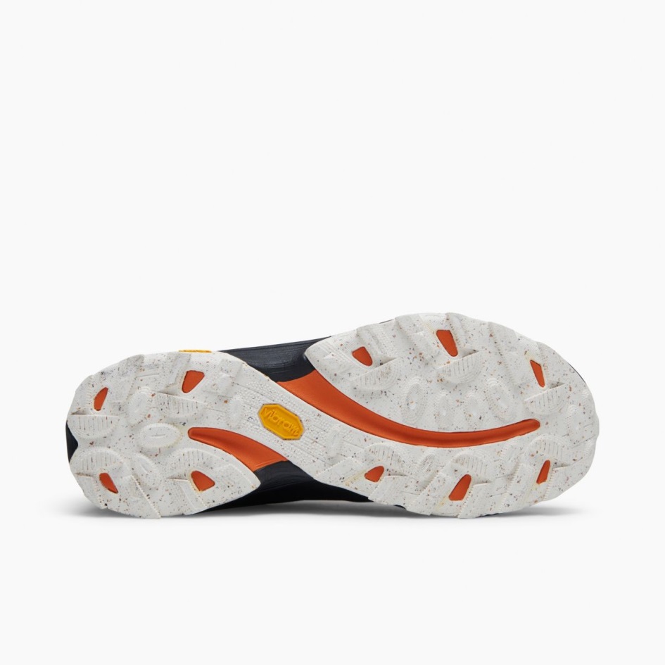 Merrell Miesten Moab Speed Mid Gore-tex Musta