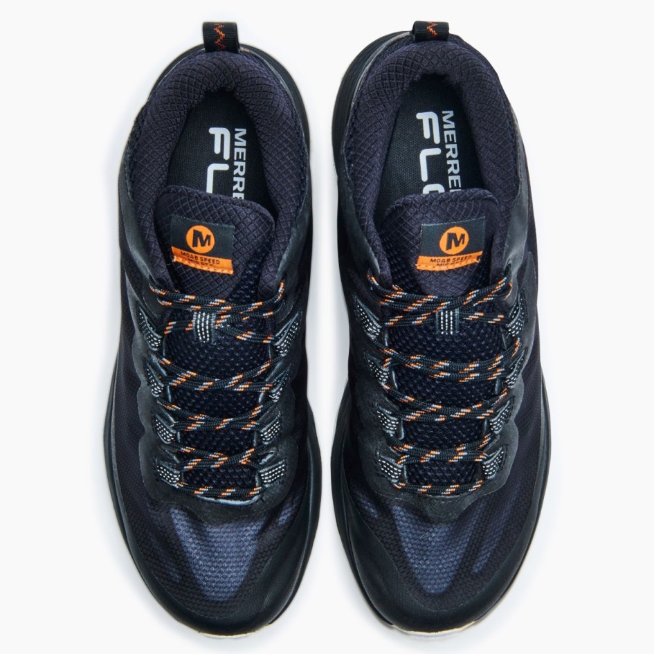 Merrell Miesten Moab Speed Mid Gore-tex Musta