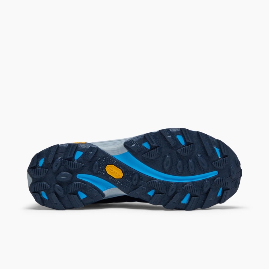 Merrell Miesten Moab Speed Mid Gore-tex Navy
