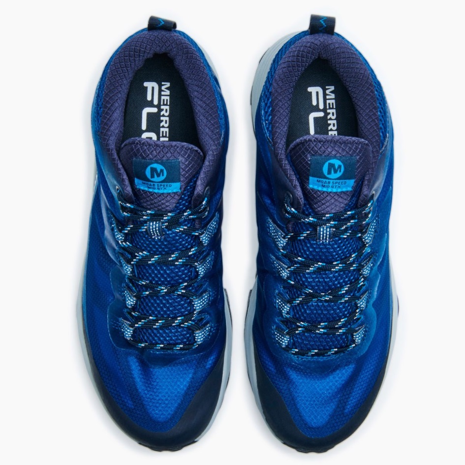 Merrell Miesten Moab Speed Mid Gore-tex Navy