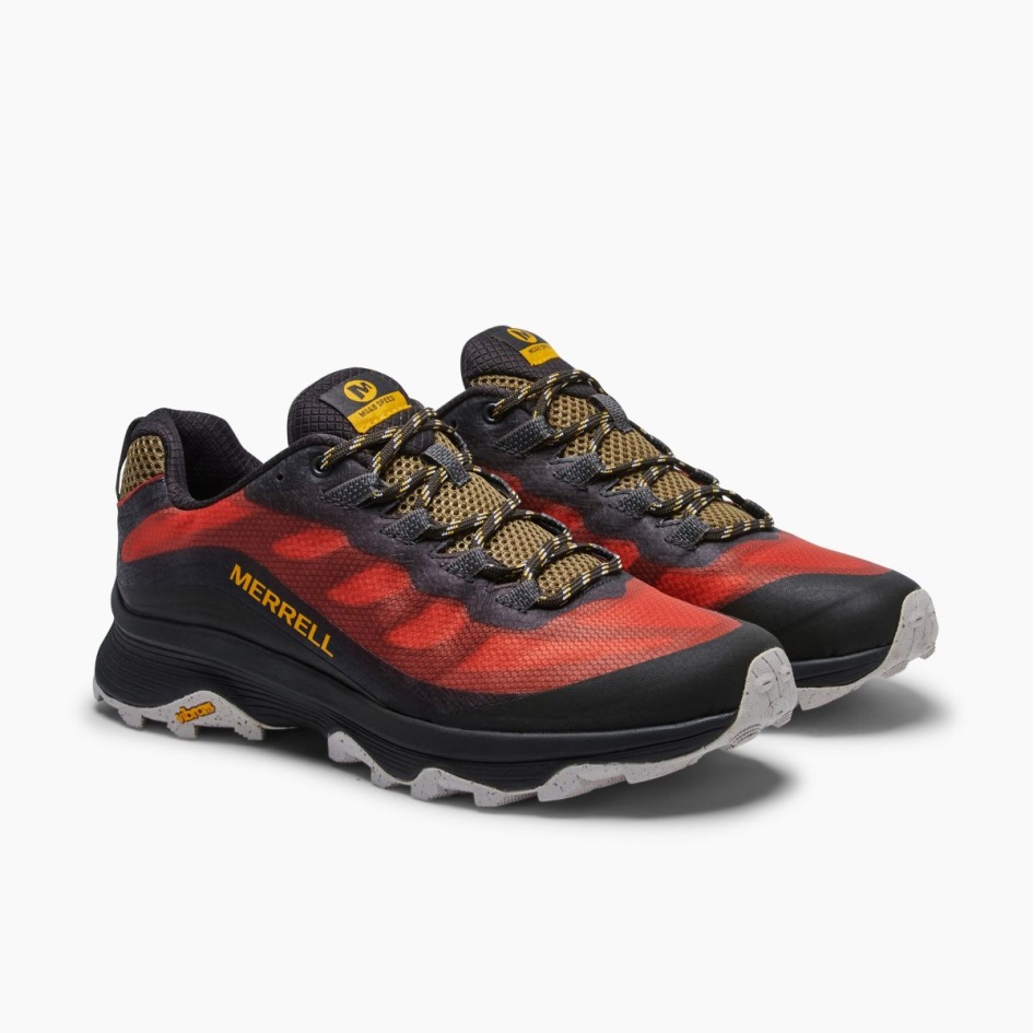Merrell Miesten Moab Speed Mandariini