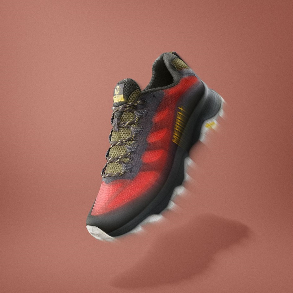 Merrell Miesten Moab Speed Mandariini