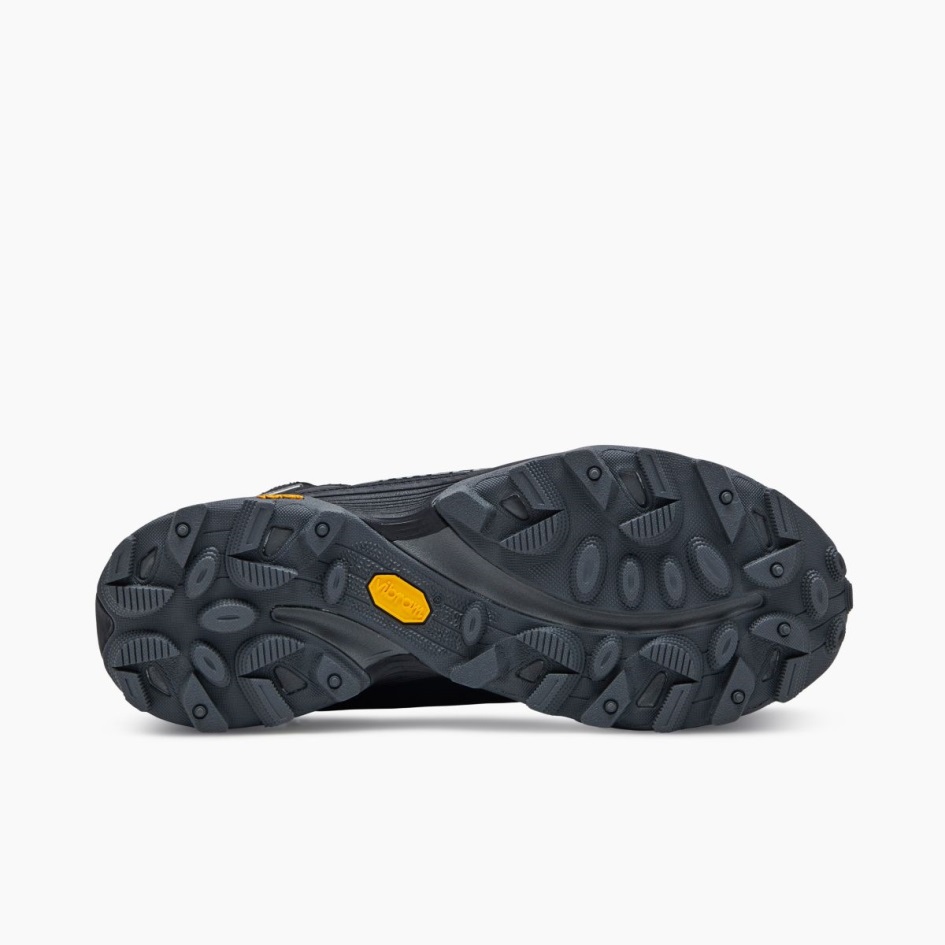 Merrell Miesten Moab Speed Thermo Mid Vedenpitävä Musta