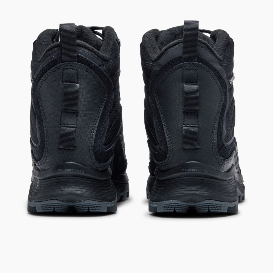 Merrell Miesten Moab Speed Thermo Mid Vedenpitävä Musta