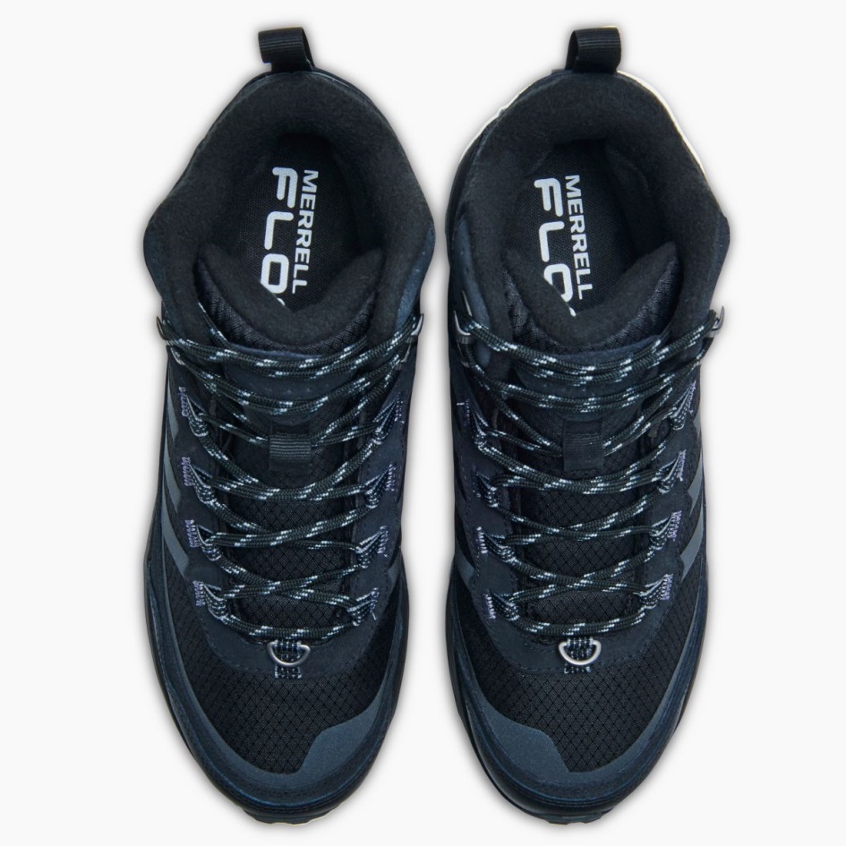Merrell Miesten Moab Speed Thermo Mid Vedenpitävä Musta