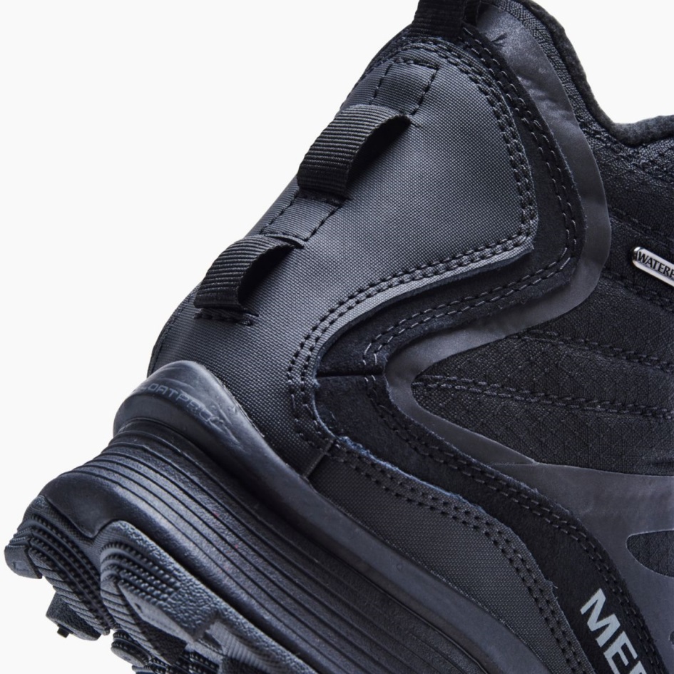 Merrell Miesten Moab Speed Thermo Mid Vedenpitävä Musta