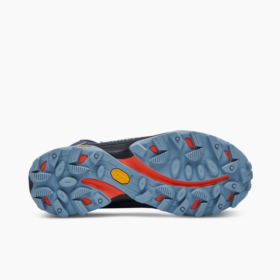 Merrell Miesten Moab Speed Thermo Mid Vedenpitävä Rock