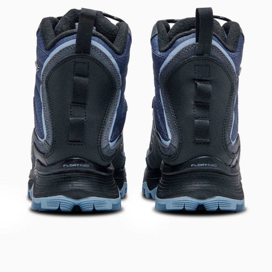 Merrell Miesten Moab Speed Thermo Mid Vedenpitävä Rock