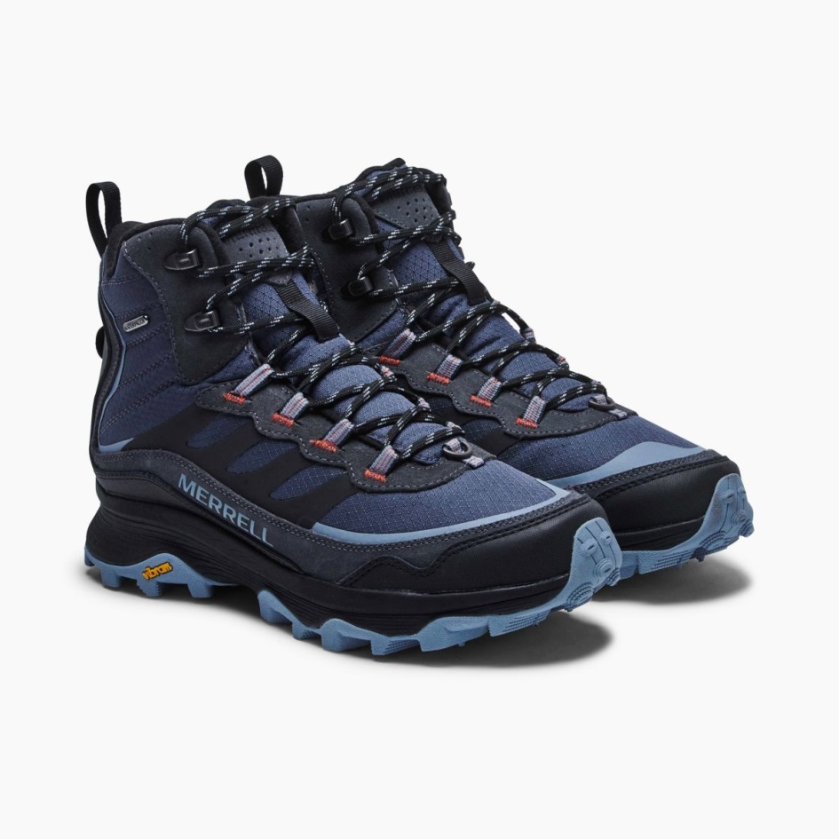 Merrell Miesten Moab Speed Thermo Mid Vedenpitävä Rock