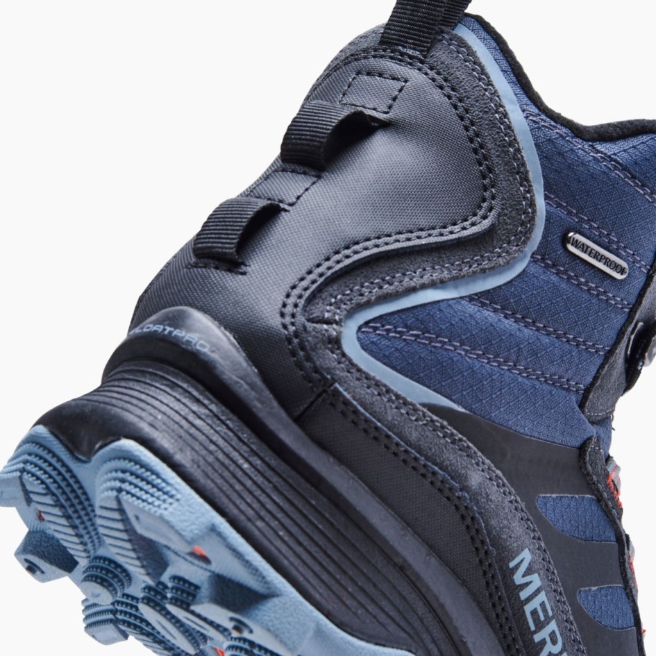 Merrell Miesten Moab Speed Thermo Mid Vedenpitävä Rock