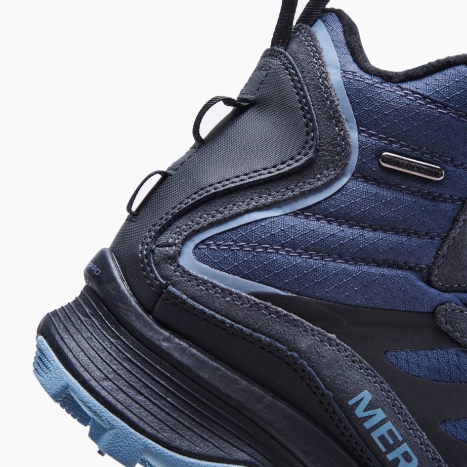 Merrell Miesten Moab Speed Thermo Mid Vedenpitävä Rock