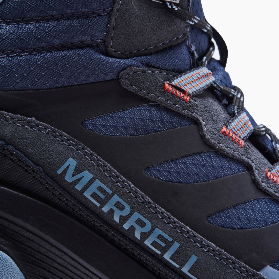 Merrell Miesten Moab Speed Thermo Mid Vedenpitävä Rock