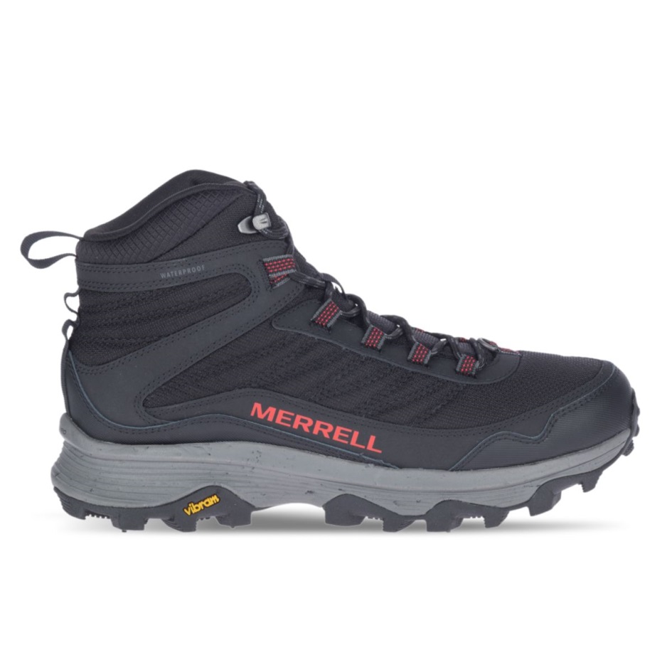 Merrell Miesten Moab Speed Thermo Mid Vedenpitävä Piikki Musta