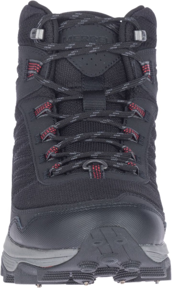 Merrell Miesten Moab Speed Thermo Mid Vedenpitävä Piikki Musta