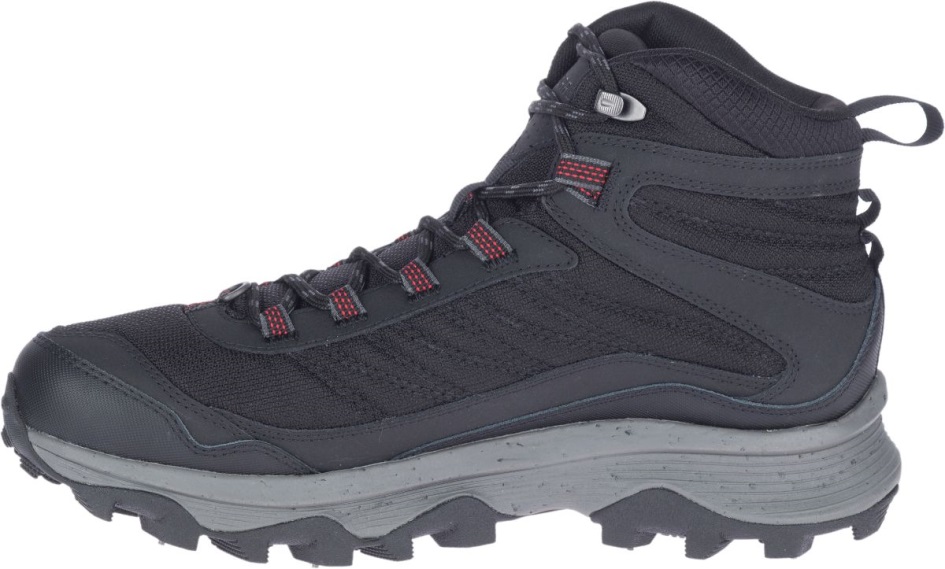 Merrell Miesten Moab Speed Thermo Mid Vedenpitävä Piikki Musta