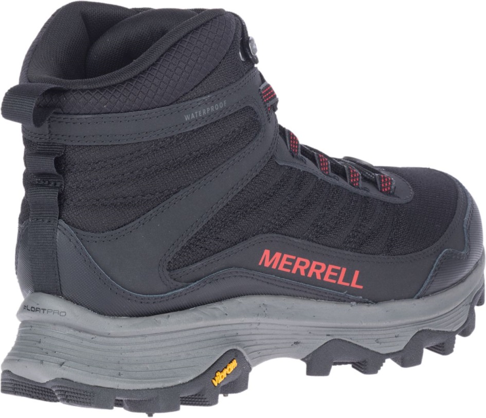 Merrell Miesten Moab Speed Thermo Mid Vedenpitävä Piikki Musta