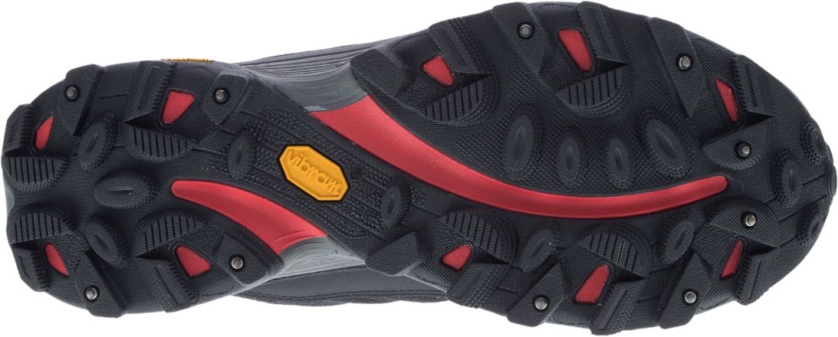Merrell Miesten Moab Speed Thermo Mid Vedenpitävä Piikki Musta