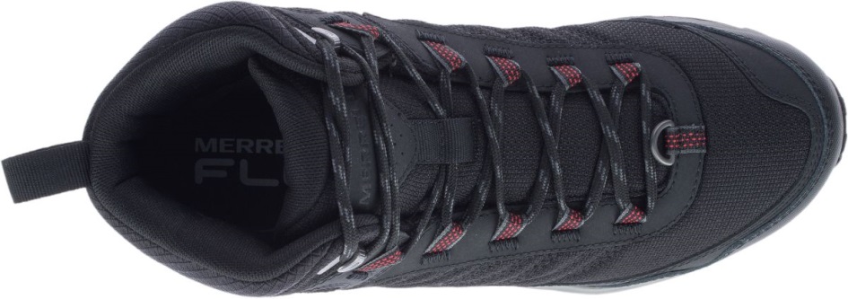 Merrell Miesten Moab Speed Thermo Mid Vedenpitävä Piikki Musta