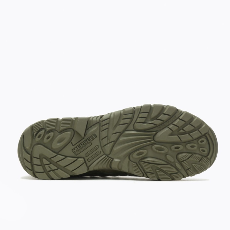 Merrell Miesten Moab Velocity Tactical Mid Vedenpitävä Oliivi