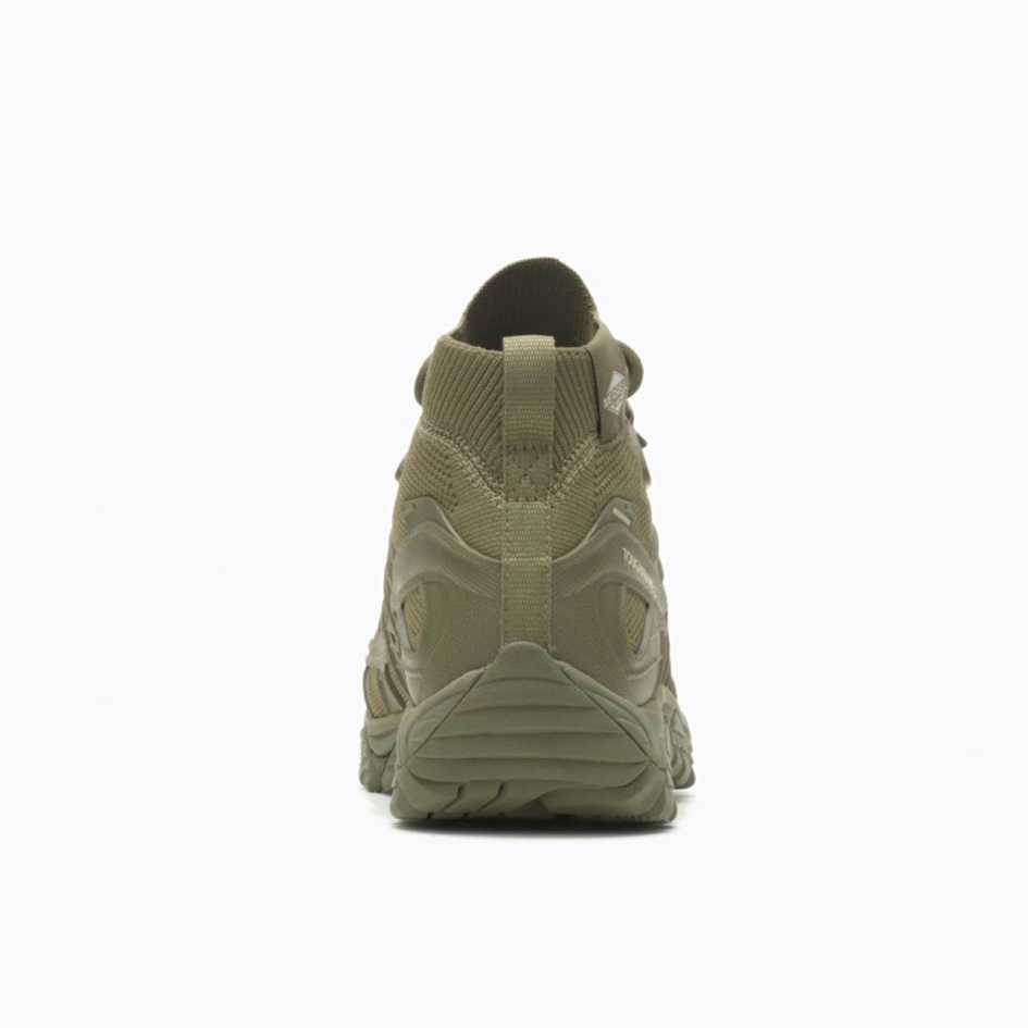 Merrell Miesten Moab Velocity Tactical Mid Vedenpitävä Oliivi