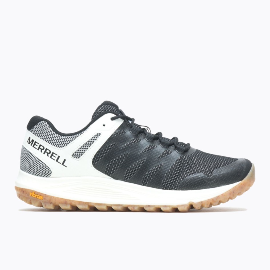 Merrell Miesten Nova 2 Eco Dye Musta-valkoinen