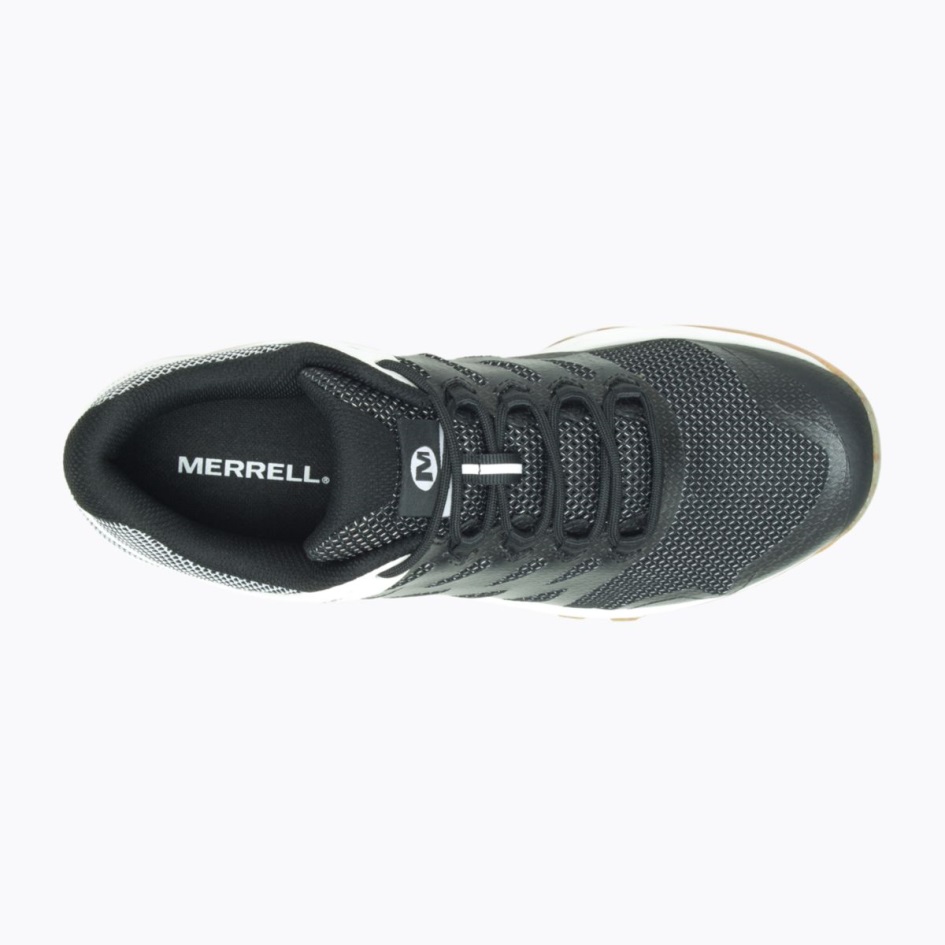 Merrell Miesten Nova 2 Eco Dye Musta-valkoinen