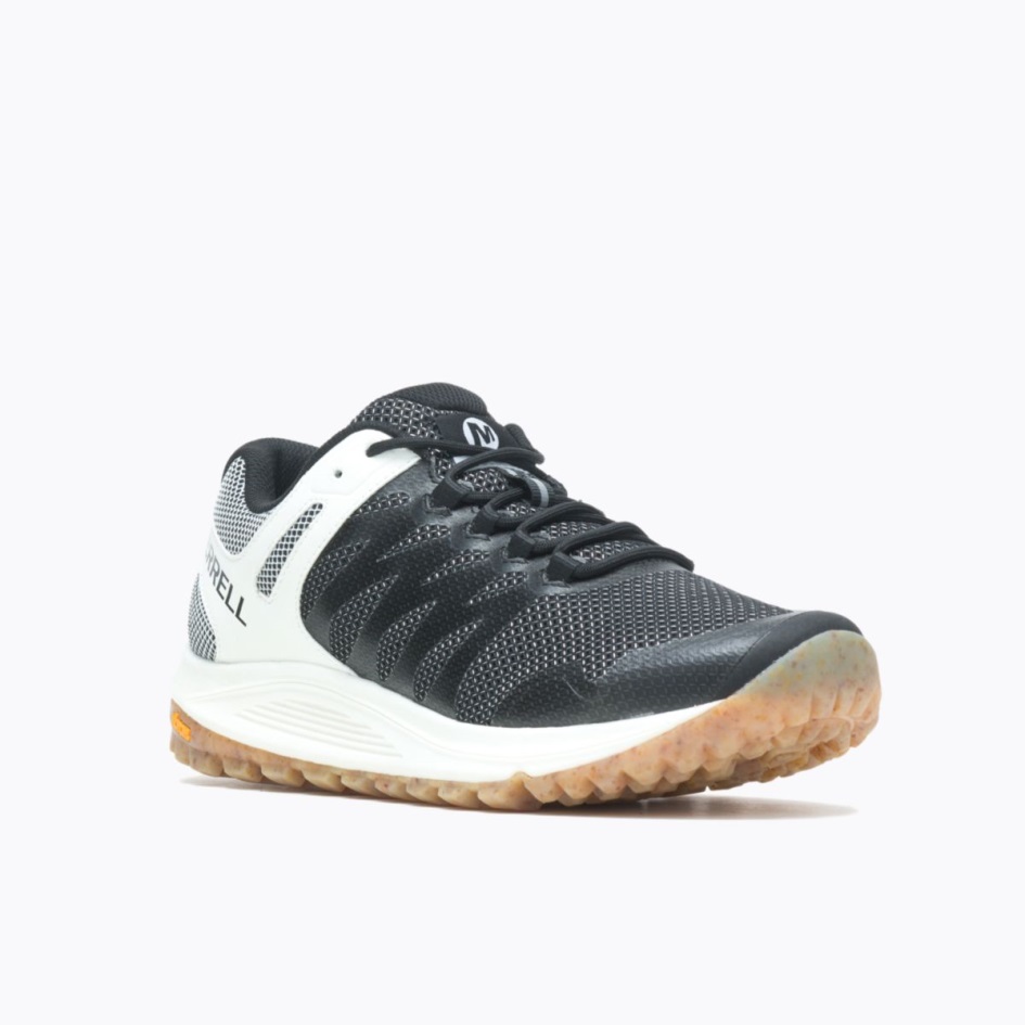 Merrell Miesten Nova 2 Eco Dye Musta-valkoinen
