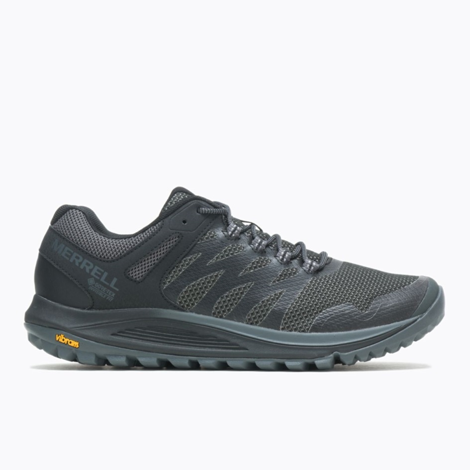 Merrell Miesten Nova 2 Gore-tex Black-rock