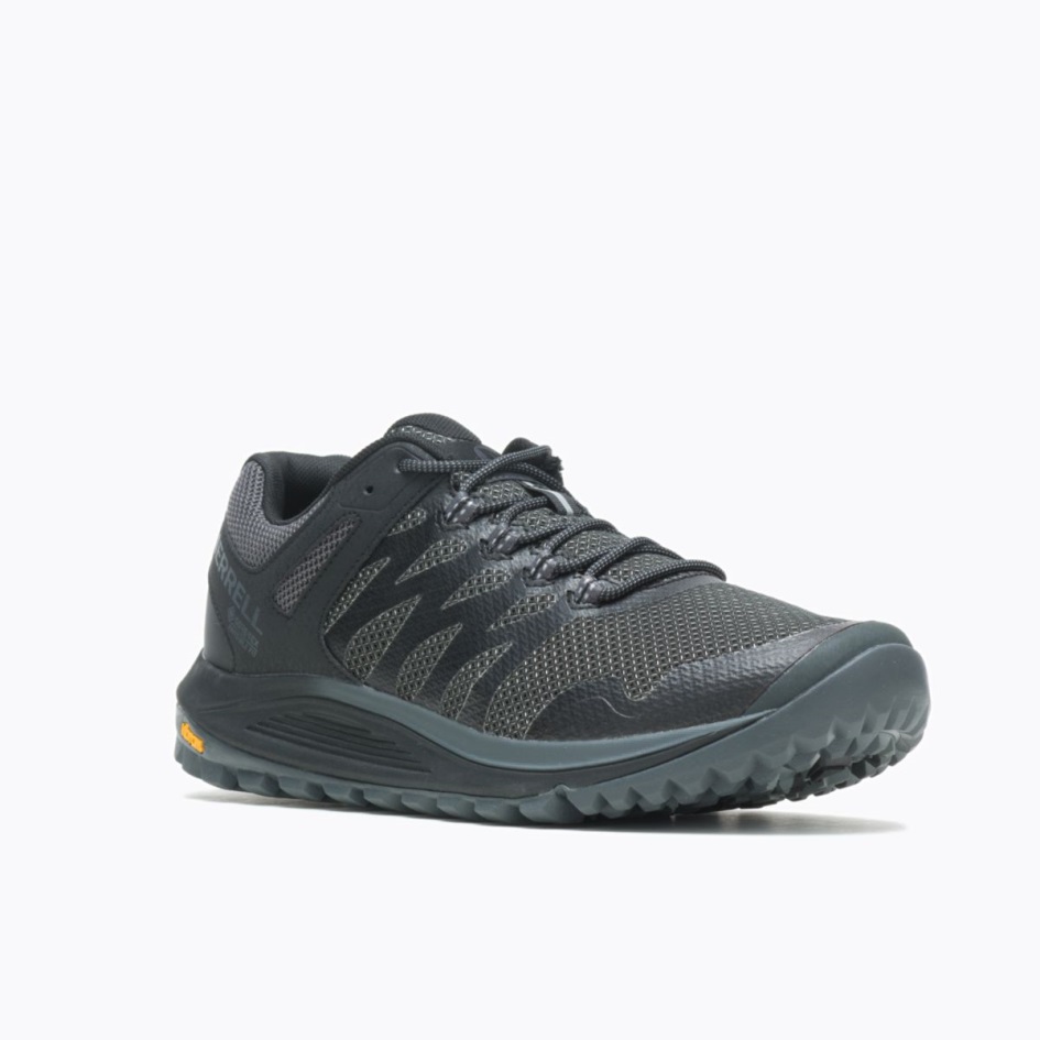 Merrell Miesten Nova 2 Gore-tex Black-rock