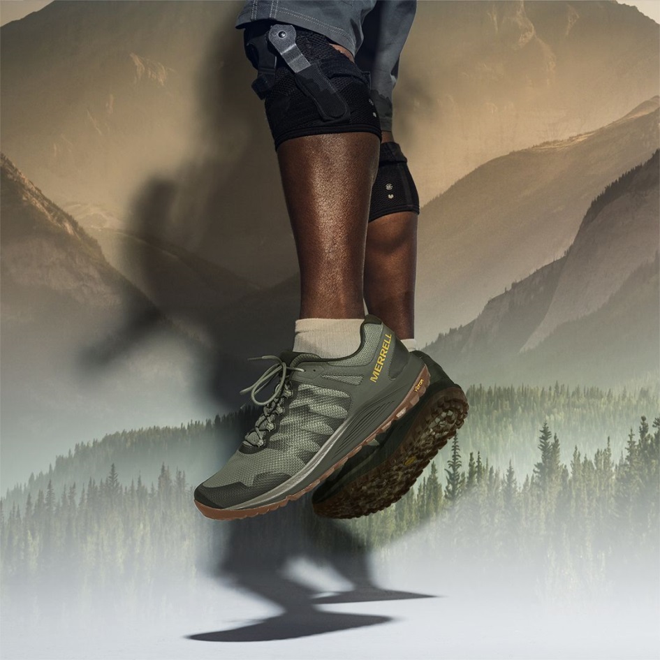 Merrell Miesten Nova 2 Gore-tex -jäkälä