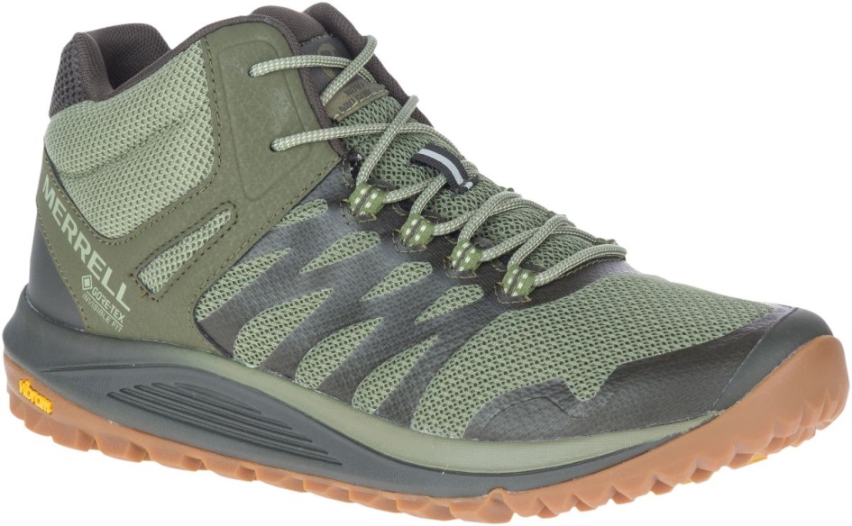 Merrell Miesten Nova 2 Mid Gore-tex -jäkälä