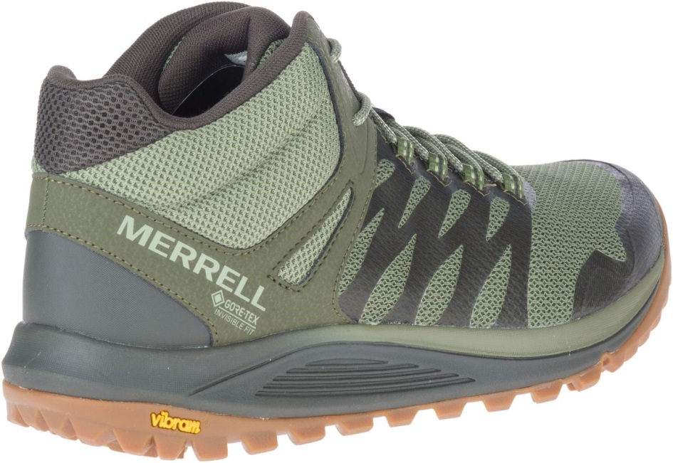 Merrell Miesten Nova 2 Mid Gore-tex -jäkälä