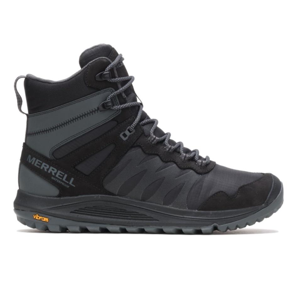 Merrell Miesten Nova Lenkkarit Vedenpitävä Black-rock