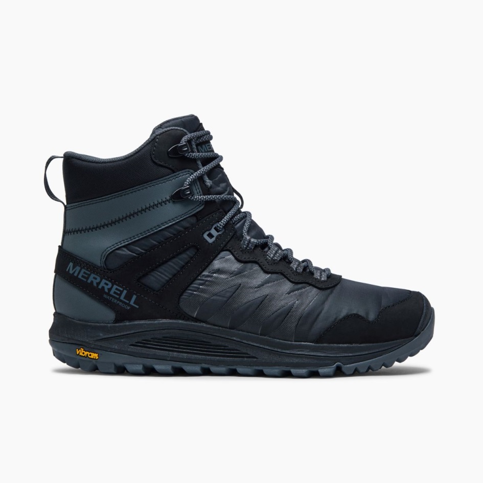 Merrell Miesten Nova Lenkkarit Vedenpitävä Black-rock
