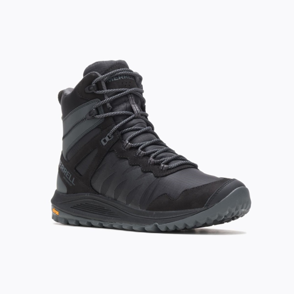 Merrell Miesten Nova Lenkkarit Vedenpitävä Black-rock