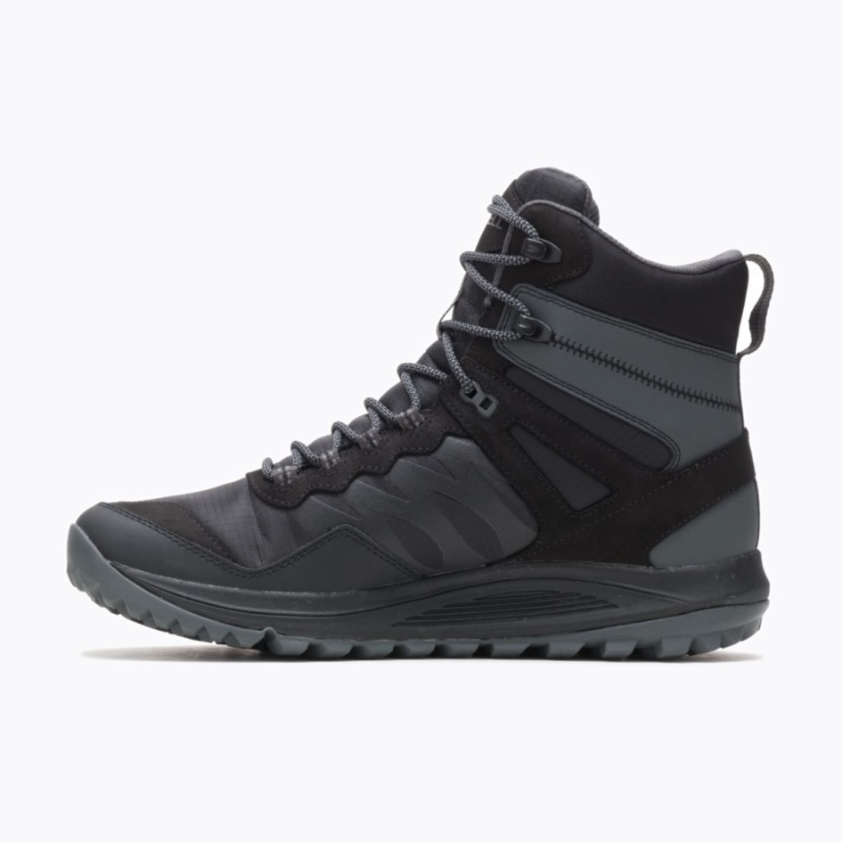 Merrell Miesten Nova Lenkkarit Vedenpitävä Black-rock