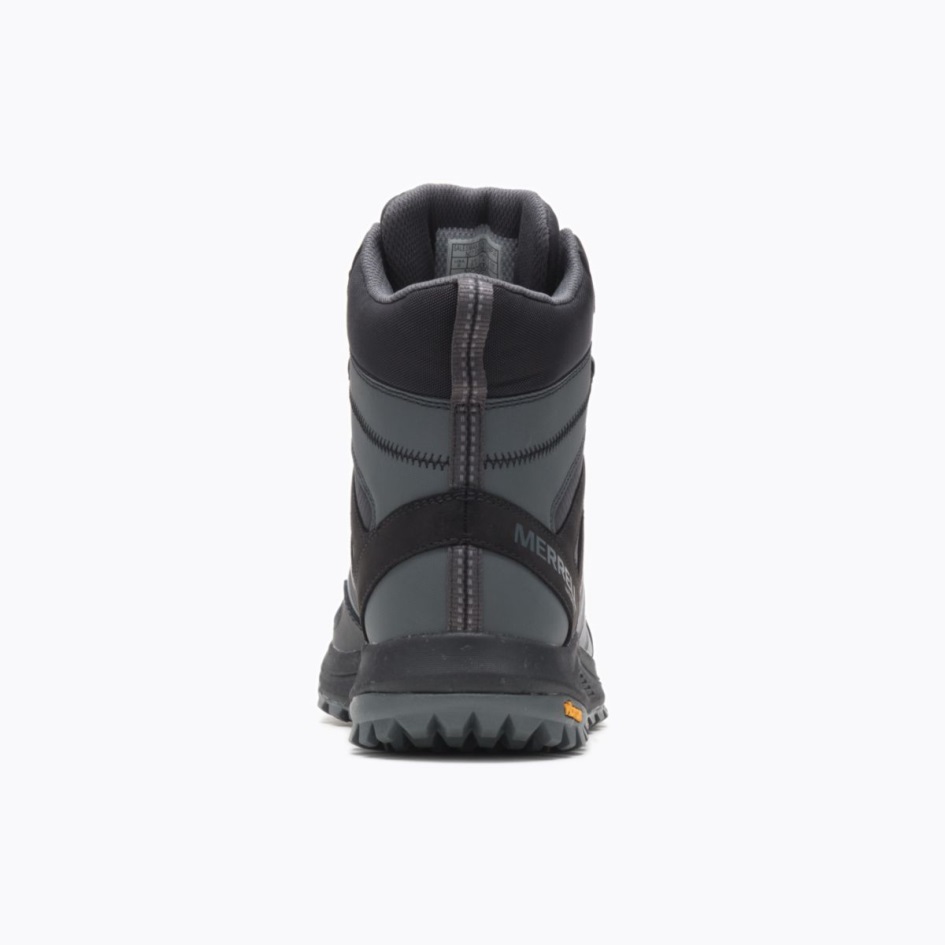 Merrell Miesten Nova Lenkkarit Vedenpitävä Black-rock